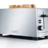 Grille Pain 2 Fentes Larges Inox - Graef TO100EU -Meilleur Café Machines Magasin graef to100