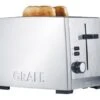 Toaster Graef TO80EU 2 Fentes Inox 2 Toaster Graef TO80EU 2 Fentes Inox -Meilleur Café Machines Magasin graef to80