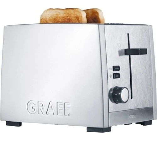 Toaster Graef TO80EU 2 Fentes Inox 3 Toaster Graef TO80EU 2 Fentes Inox