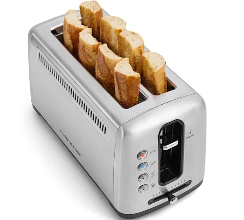 Grille Pain GP540A Inox 2 Fentes Extra Longues - Riviera Et Bar 4 Grille Pain GP540A Inox 2 Fentes Extra Longues - Riviera Et Bar – Image 2