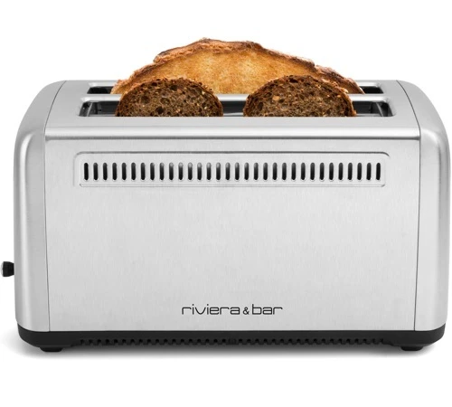 Grille Pain GP540A Inox 2 Fentes Extra Longues - Riviera Et Bar 5 Grille Pain GP540A Inox 2 Fentes Extra Longues - Riviera Et Bar – Image 3