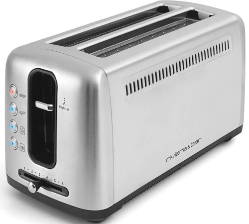 Grille Pain GP540A Inox 2 Fentes Extra Longues - Riviera Et Bar 3 Grille Pain GP540A Inox 2 Fentes Extra Longues - Riviera Et Bar