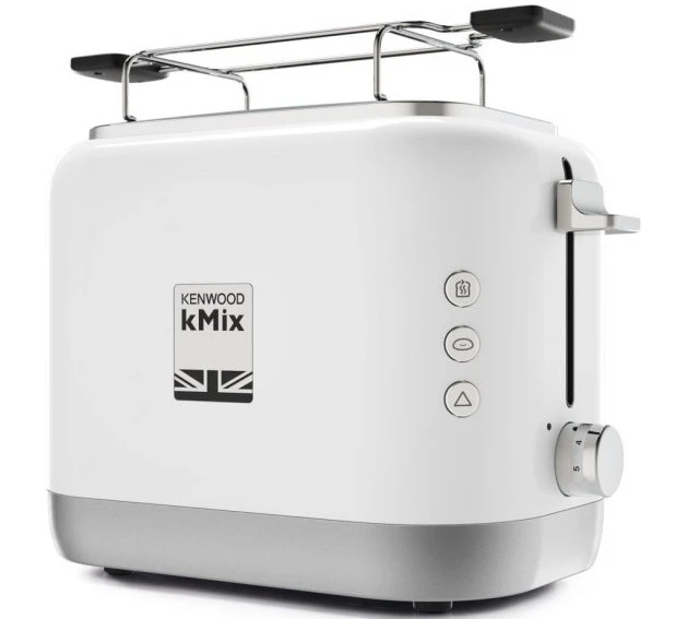 Grille-pain KENWOOD - KMix TCX751WH Blanc 2 Fentes 3 Grille-pain KENWOOD - KMix TCX751WH Blanc 2 Fentes