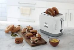 Grille-pain KENWOOD - KMix TCX751WH Blanc 2 Fentes 5 Grille-pain KENWOOD - KMix TCX751WH Blanc 2 Fentes -Meilleur Café Machines Magasin grille pain kenwood kmix blanc 2017 1