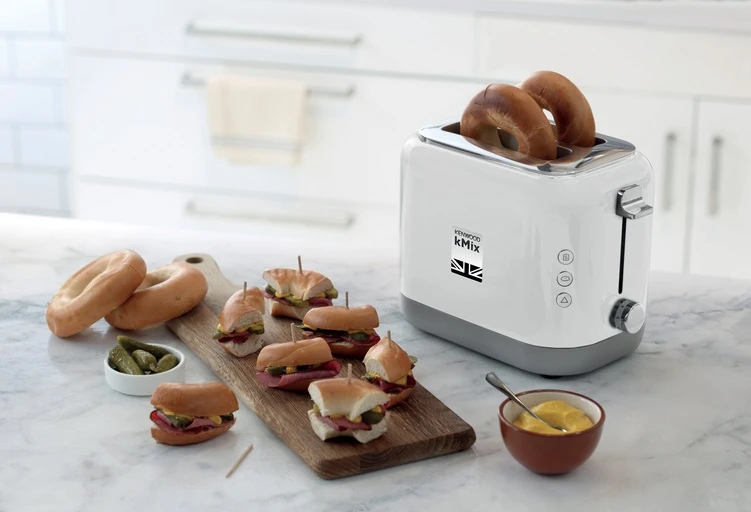 Grille-pain KENWOOD - KMix TCX751WH Blanc 2 Fentes 4 Grille-pain KENWOOD - KMix TCX751WH Blanc 2 Fentes – Image 2