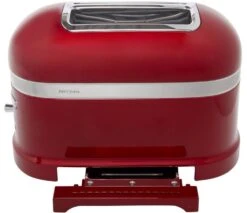 Grille-pain KITCHENAID Artisan 5KMT2204ECA - Rouge Pomme D'Amour -Meilleur Café Machines Magasin grille pain kitchenaid 2 tranches rouge pomme 5