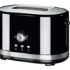 Toaster KitchenAid 5KMT2116EER Noir Onyx 2 Fentes -Meilleur Café Machines Magasin grille pain kitchenaid 2fentes noir manuel