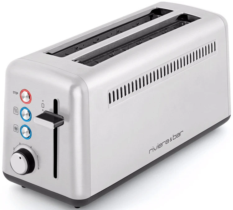 Grille Pain QGP480 Inox 2 Fentes - Riviera-et-Bar 3 Grille Pain QGP480 Inox 2 Fentes - Riviera-et-Bar