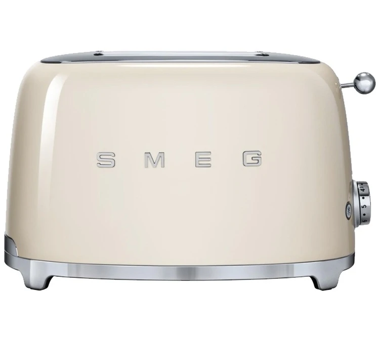 Set Petit-Déjeuner (Toaster - Cafetière Filtre - Presse Agrumes - Bouilloire) Crème - SMEG 6 Set Petit-Déjeuner (Toaster - Cafetière Filtre - Presse Agrumes - Bouilloire) Crème - SMEG – Image 4