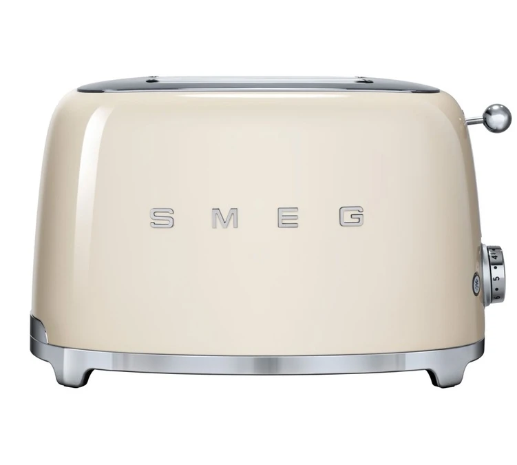 Grille-pain TSF01CREU 2 Tranches Crème - SMEG 3 Grille-pain TSF01CREU 2 Tranches Crème - SMEG