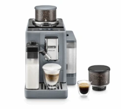 DELONGHI Rivelia FEB 4455.G Gris Galet Latte - Garantie 5 Ans