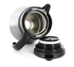 Carafe Isotherme V60 75 Cl Inox Double Paroi - Noir - HARIO 10 Carafe Isotherme V60 75 Cl Inox Double Paroi - Noir - HARIO -Meilleur Café Machines Magasin hariov605