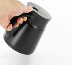 Carafe Isotherme V60 75 Cl Inox Double Paroi - Noir - HARIO 11 Carafe Isotherme V60 75 Cl Inox Double Paroi - Noir - HARIO -Meilleur Café Machines Magasin hariov606