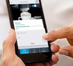 SIEMENS EQ.9+ S700 Home Connect Dark Inox TI9573X5RW Garantie 3 Ans -Meilleur Café Machines Magasin home connect siemens wifi