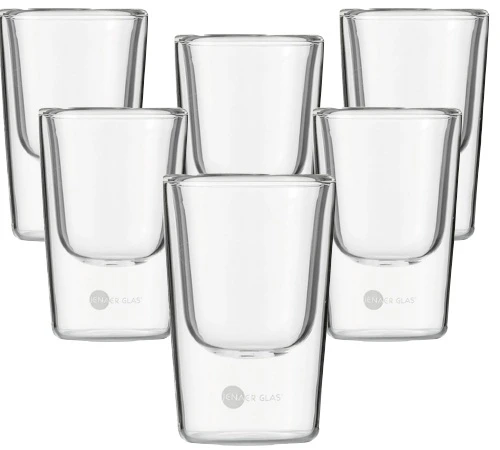 6 Verres Hot'n Cool Barista 8.5cl - JENAER GLAS 3 6 Verres Hot'n Cool Barista 8.5cl - JENAER GLAS