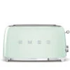 Grille-pain TSF02PGEU 4 Tranches Vert D'eau - SMEG -Meilleur Café Machines Magasin image 1