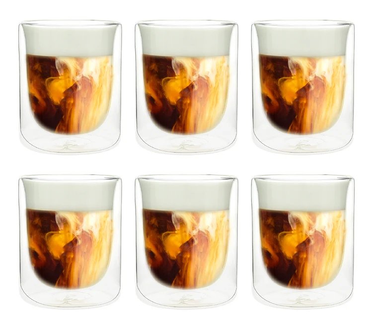 6 Verres Double Paroi Mila 25 Cl - Pylano 3 6 Verres Double Paroi Mila 25 Cl - Pylano