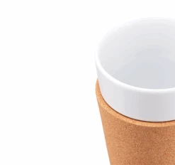 6 Tasses Bistro 30 Cl - Porcelaine Blanche Et Liège - BODUM 8 6 Tasses Bistro 30 Cl - Porcelaine Blanche Et Liège - BODUM -Meilleur Café Machines Magasin image secondaire 11582 109 3.0 1