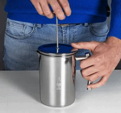 Mousseur à Lait 33cl En Acier - Bialetti -Meilleur Café Machines Magasin image secondaire 12471 3.0