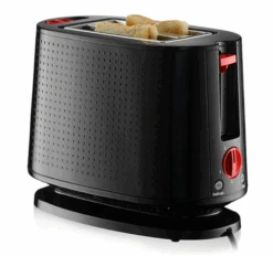 Grille-pain Toaster Bistro Noir - 2 Fentes - BODUM -Meilleur Café Machines Magasin image secondaire 22371 2.0
