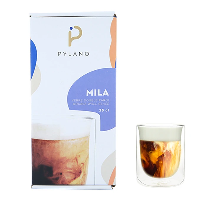 6 Verres Double Paroi Mila 25 Cl - Pylano 5 6 Verres Double Paroi Mila 25 Cl - Pylano – Image 3