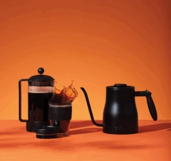 Bouilloire Traditionnelle Gooseneck - Inox Cuivré à Long Bec - 1L - BODUM 9 Bouilloire Traditionnelle Gooseneck - Inox Cuivré à Long Bec - 1L - BODUM -Meilleur Café Machines Magasin image secondaire 89622 1