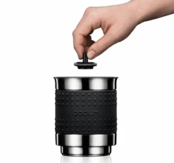 Mousseur à Lait électrique Bistro Barista Noir - 11901-01EURO - BODUM -Meilleur Café Machines Magasin image secondaire 97990 2.0