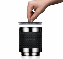 Mousseur à Lait électrique Bistro Barista Noir - 11901-01EURO - BODUM -Meilleur Café Machines Magasin image secondaire 97990 4.0