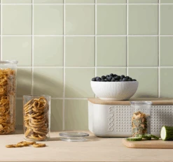 Set De 4 Bols Douro - Porcelaine Blanche - 48 Cl - BODUM -Meilleur Café Machines Magasin image secondaire bol