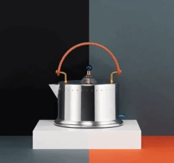 Bouilloire électrique Bodum Ottoni - Inox Brillant - 1L - BODUM -Meilleur Café Machines Magasin image secondaire ottini