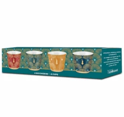 4 Tasses Déco Glamour - 33 Cl - BIALETTI -Meilleur Café Machines Magasin image secondaire tasses