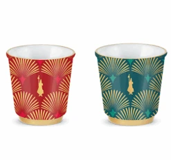 4 Tasses Déco Glamour - 33 Cl - BIALETTI -Meilleur Café Machines Magasin image secondaire tasses 2.0