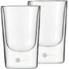 2 Verres Hot'n Cool Barista 15cl - JENAER GLAS 2 2 Verres Hot'n Cool Barista 15cl - JENAER GLAS -Meilleur Café Machines Magasin jeaner glass tasse verre double paroi m