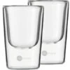 2 Verres Hot'n Cool Barista 8.5cl - JENAER GLAS