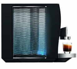 JURA Z10 Aluminium Black EA Smart Connect Inclus Garantie 3 Ans -Meilleur Café Machines Magasin jura z10 aluminium black cote