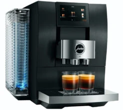 JURA Z10 Aluminium Black EA Smart Connect Inclus Garantie 3 Ans -Meilleur Café Machines Magasin jura z10 aluminium black face cold brew