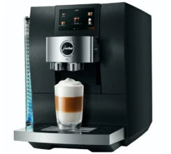 JURA Z10 Aluminium Black EA Smart Connect Inclus Garantie 3 Ans -Meilleur Café Machines Magasin jura z10 aluminium black latte macchiato