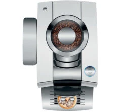 JURA Z10 White Aluminium EA Smart Connect Inclus Garantie 3 Ans -Meilleur Café Machines Magasin jura z10 white aluminium dessus
