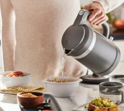 Bouilloire KitchenAid Noire Onyx - 5KEK1565 - 1,5 L + Offre Cadeau -Meilleur Café Machines Magasin ka design 15 4 3