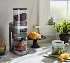 Moulin à Café KITCHENAID Artisan 5KCG8433EMS Gris étain 12 Moulin à Café KITCHENAID Artisan 5KCG8433EMS Gris étain -Meilleur Café Machines Magasin kitchenaid moulin gris 4