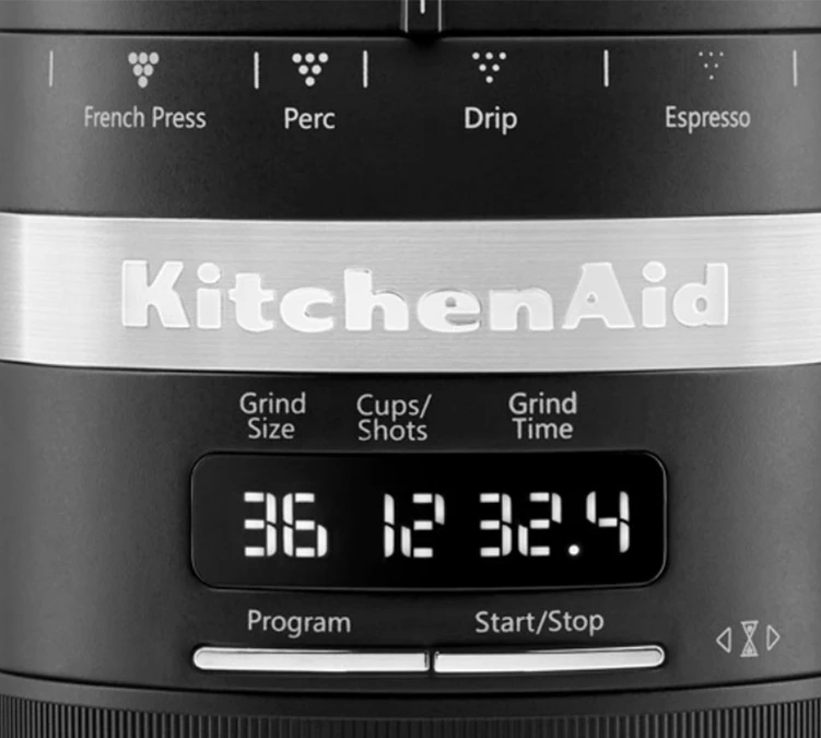 Moulin à Café KITCHENAID Artisan 5KCG8433EMS Gris étain 6 Moulin à Café KITCHENAID Artisan 5KCG8433EMS Gris étain – Image 4