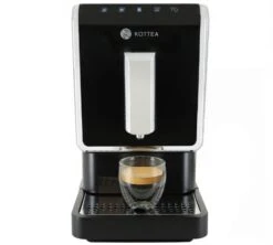 KOTTEA Espressima Black CK307B Garantie 3 Ans -Meilleur Café Machines Magasin kottea black face avec cafe 1