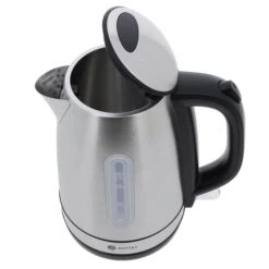 Bouilloire KT101 1.7L Inox + Verre Pylano + Offre Cadeau KOTTEA -Meilleur Café Machines Magasin kottea bouilloire simple 02