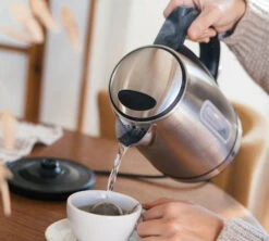 Bouilloire KT101 1.7L Inox + Verre Pylano + Offre Cadeau KOTTEA -Meilleur Café Machines Magasin kottea kt101 2