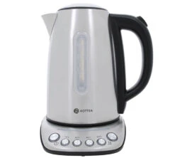 Bouilloire Kottea KT102 Température Réglable Inox 1.7L