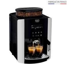 Krups Arabica Noire Argent YY3075FD -Meilleur Café Machines Magasin krups yy3075fd