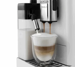 DELONGHI Rivelia FEB 4455.W Blanc Arctique (Latte) - Garantie 5 Ans -Meilleur Café Machines Magasin latte 5