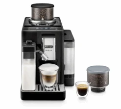 DELONGHI Rivelia FEB4455.B Noir Onyx (Latte) - Garantie 5 Ans
