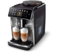 SAECO Gran Aroma SM6585/00 Métal Gris Garantie 3 Ans 13 SAECO Gran Aroma SM6585/00 Métal Gris Garantie 3 Ans -Meilleur Café Machines Magasin latteduo expresso broyeur saeco gran aroma sm6585