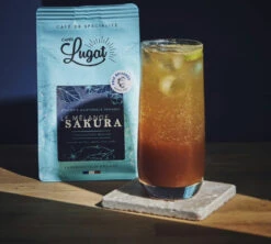 1kg Café En Grains : Le Mélange Sakura - Cafés Lugat -Meilleur Café Machines Magasin le melange sakura lifestyle 1